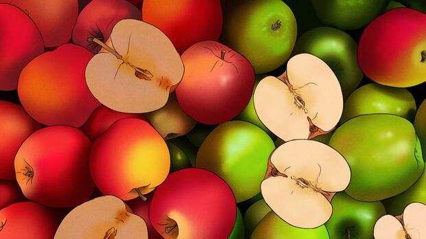 Localiza la manzana en tiempo récord.