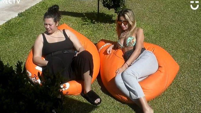 Michelle Carvalho y Camila Andrade