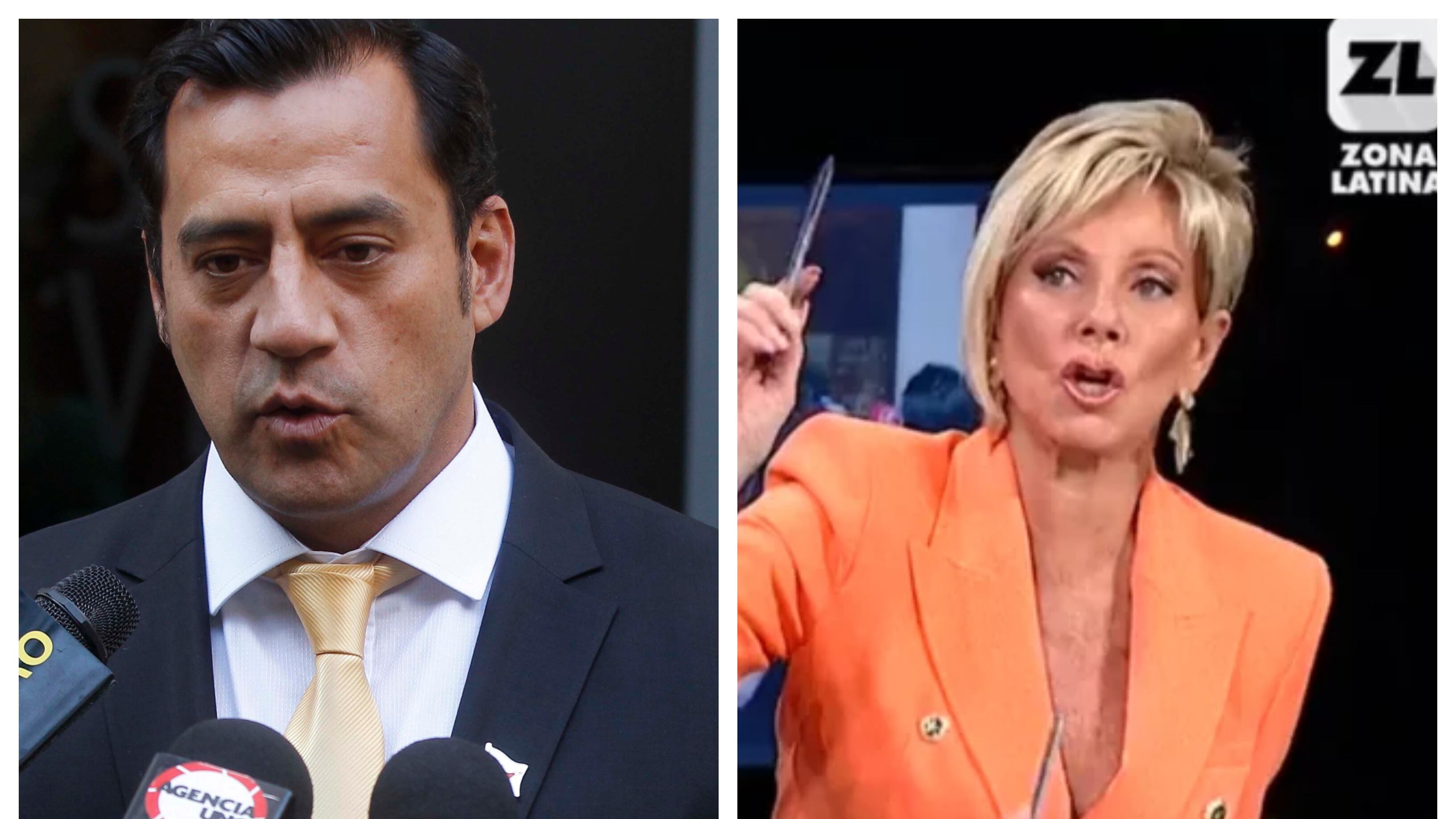 Raquel Argandoña criticó el actual estado físico de Hotuiti Teao.