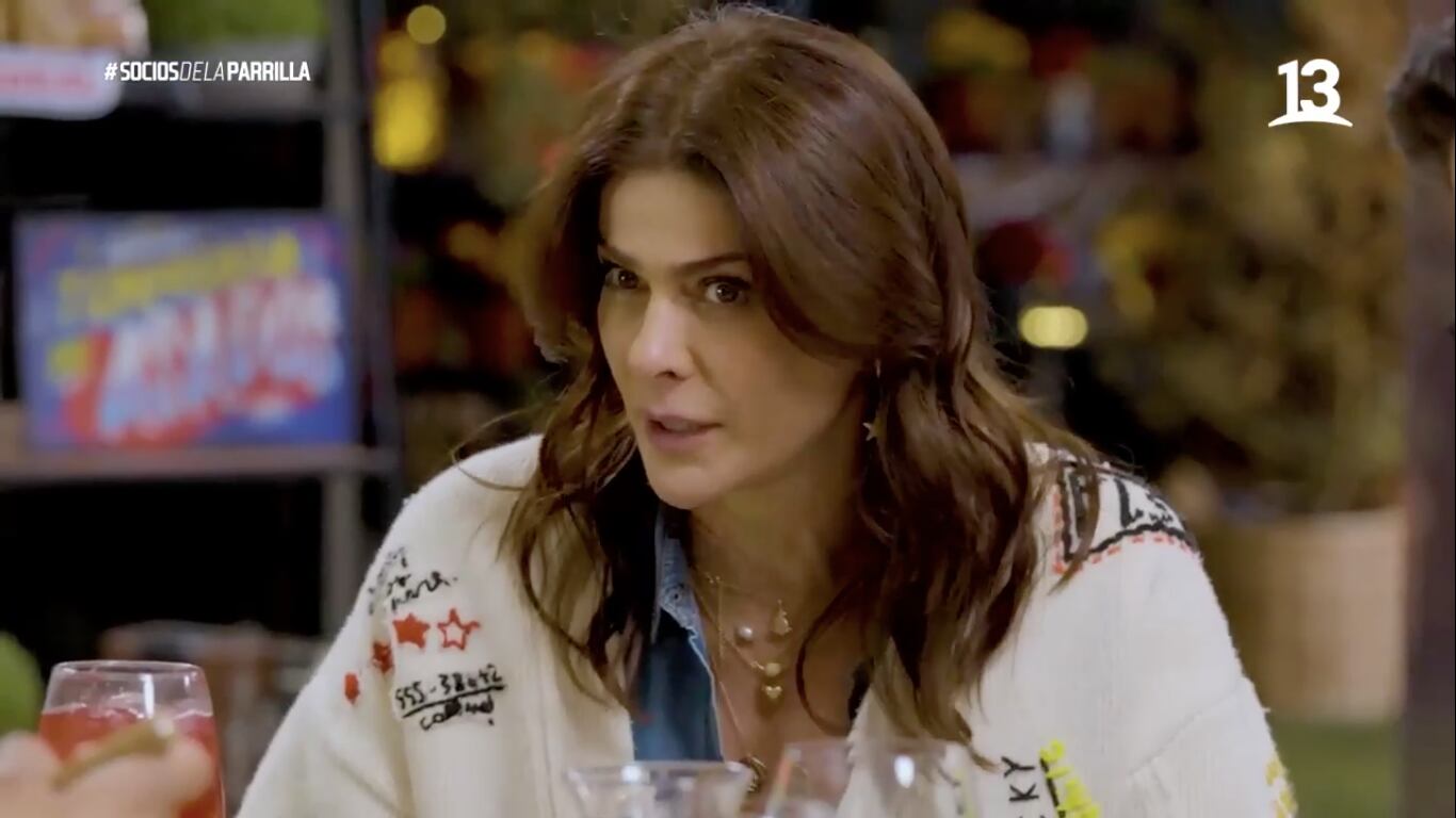 Tonka Tomicic en "Socios de la parrilla" | Captura: Canal 13