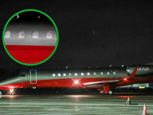 Avión mexicano trasladó a María Corina Machado a Oslo para recibir el Premio Nobel de la Paz