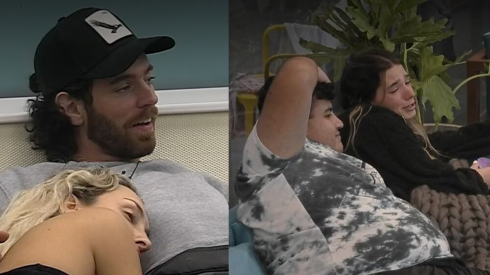 Lucas Crespo y Alessia Traverso | Captura: Chilevisión