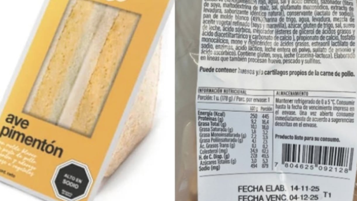 Minsal detecta listeria