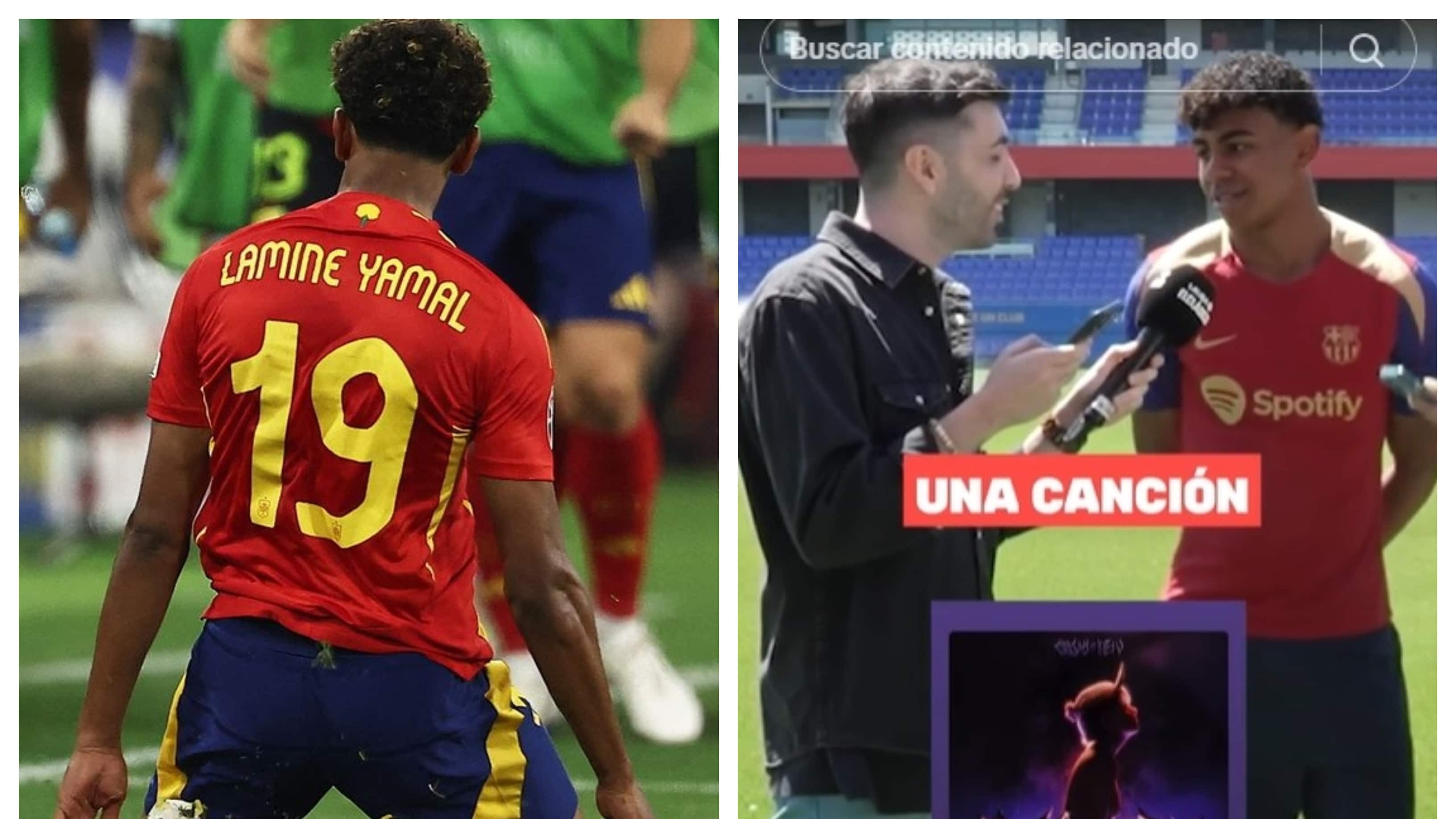 El seleccionado español confesó que su canción favorita es una del chileno Cris MJ.