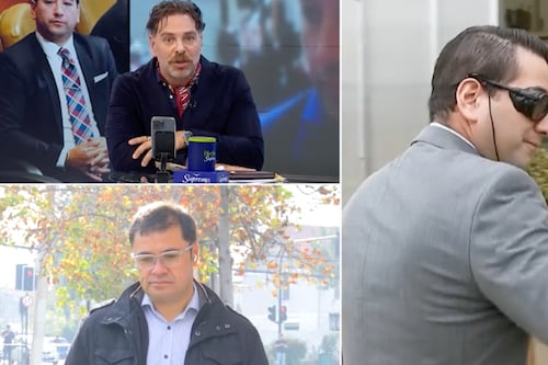 José Antonio Neme arremete contra Javier Olivares: “Me parece una huev... todo lo que está haciendo”