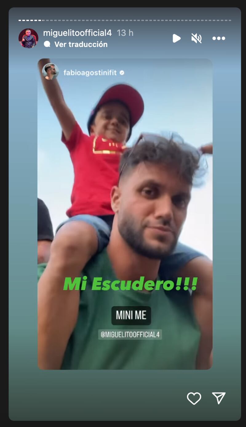 Historias de Miguelito | Fuente: Instagram
