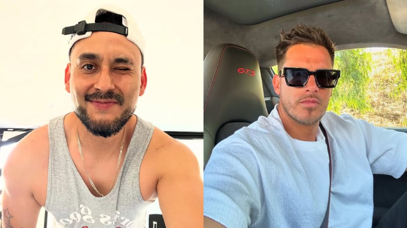Felipe “Pipe” Matus y Camilo Huerta | Fuente: Instagram