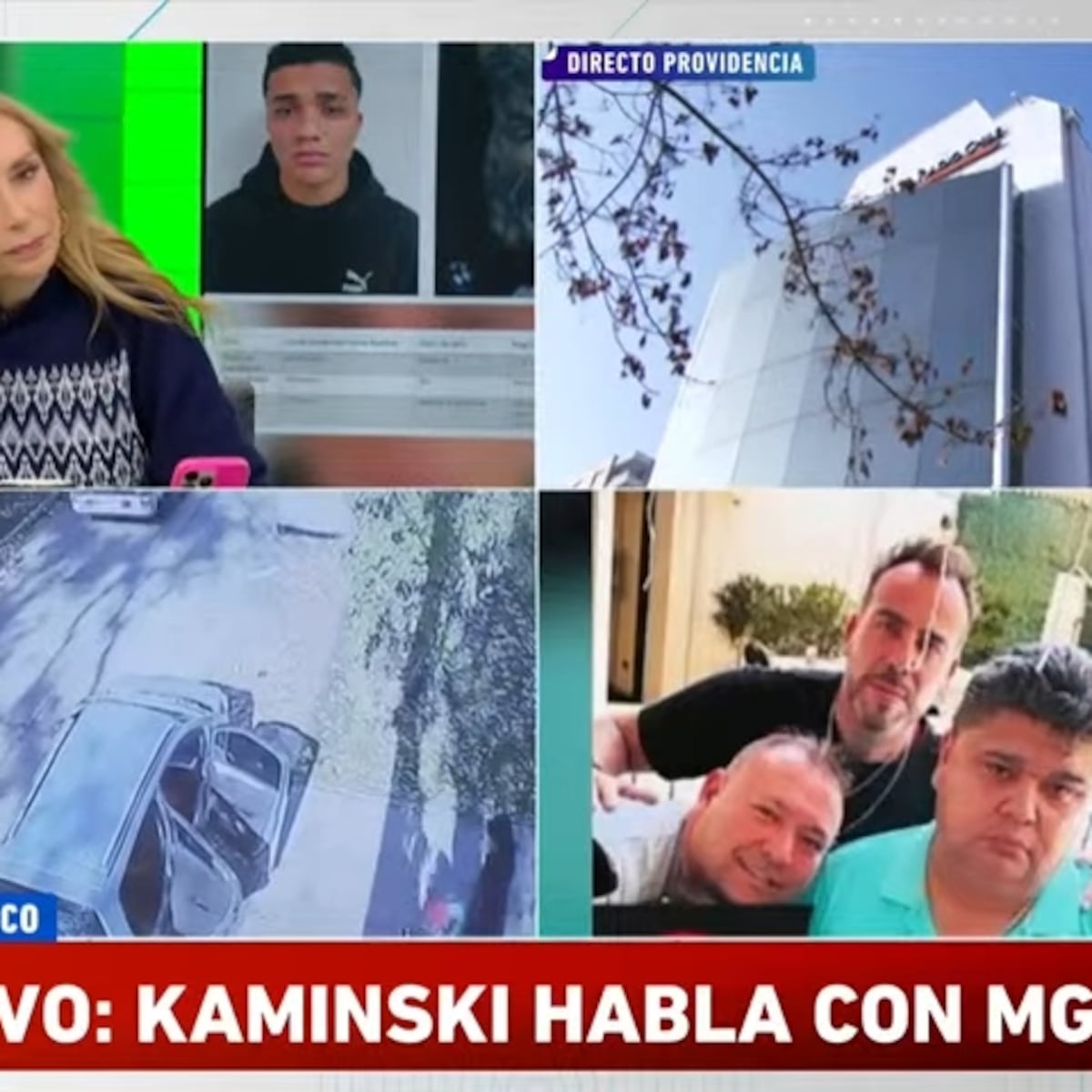 Kaminski aclara motivo de declaración por crimen en Meiggs Kaminski aclara motivo de declaración por crimen en Meiggs
