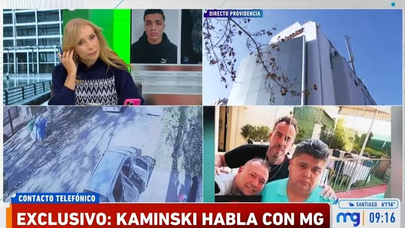 Kaminski aclara el motivo de su declaración por crimen de empresario del barrio Meiggs: “Me cuesta entender todo esto, todavía estoy en shock”