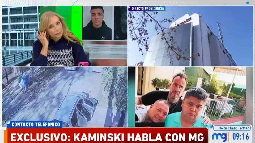 El rostro televisivo contó detalles esta mañana de su interrogatorio por el asesinato del empresario del barrio Meiggs.