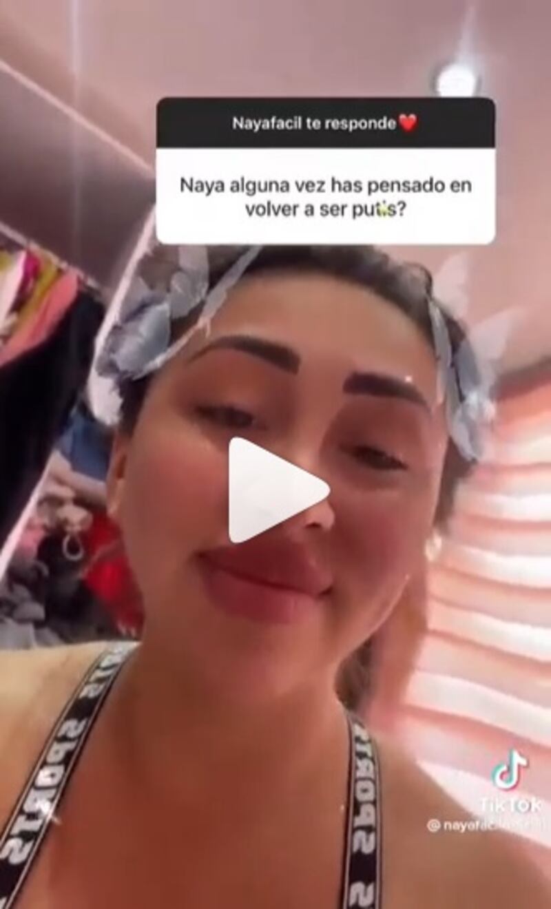Naya Fácil responde sin filtro a osada pregunta sobre si volvería a ejercer el oficio más antiguo del mundo