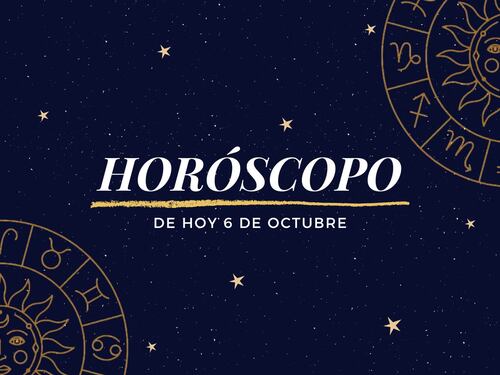 Horóscopo de hoy lunes 6 de octubre: el día perfecto para sanar, soltar y empezar de nuevo