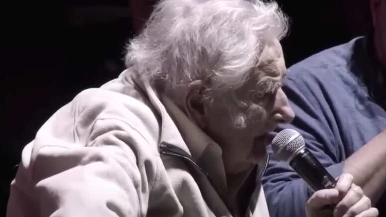 Pepe Mujica, expresidente de Uruguay.