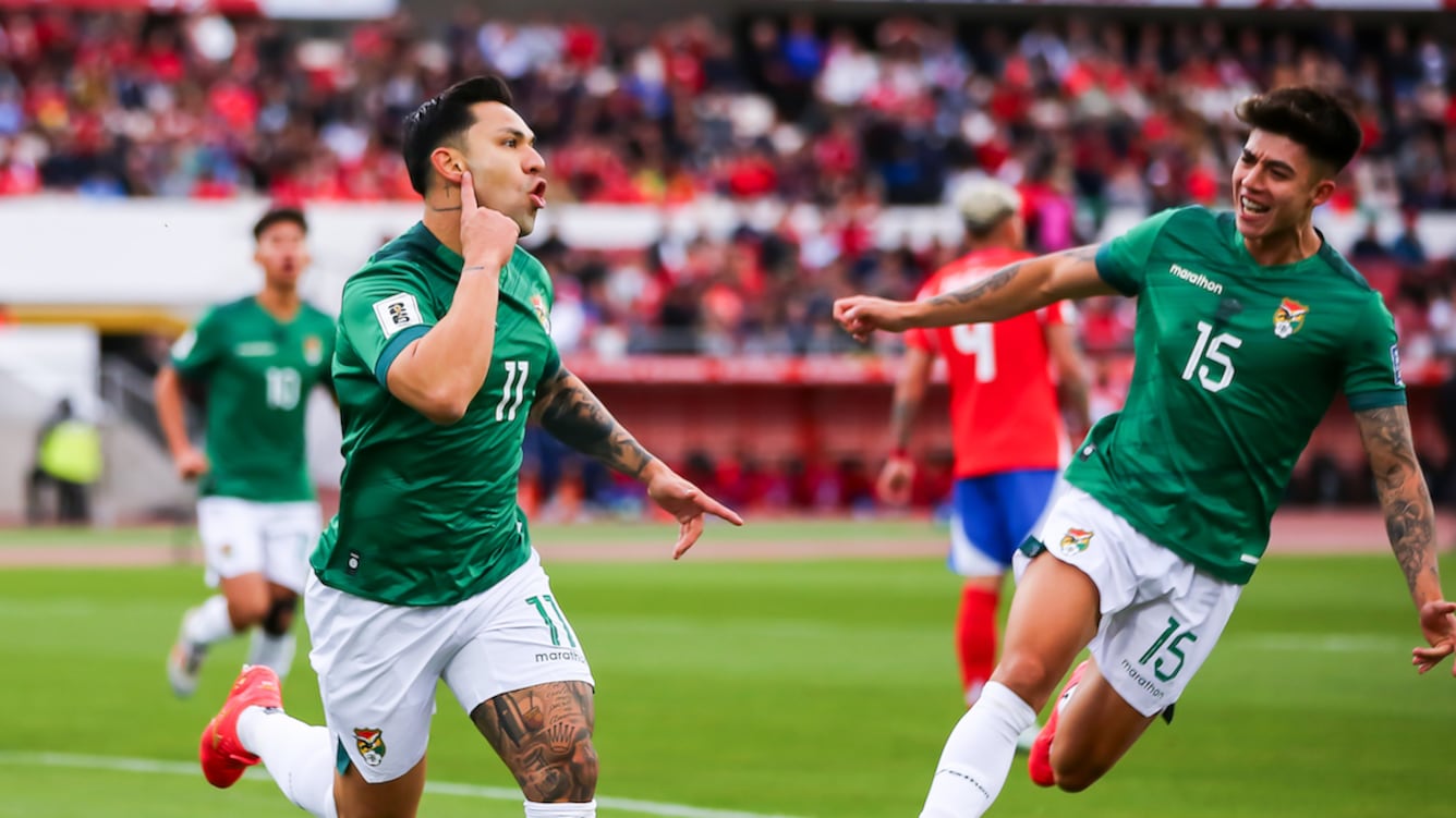 Chile vs. Bolivia / AgenciaUno