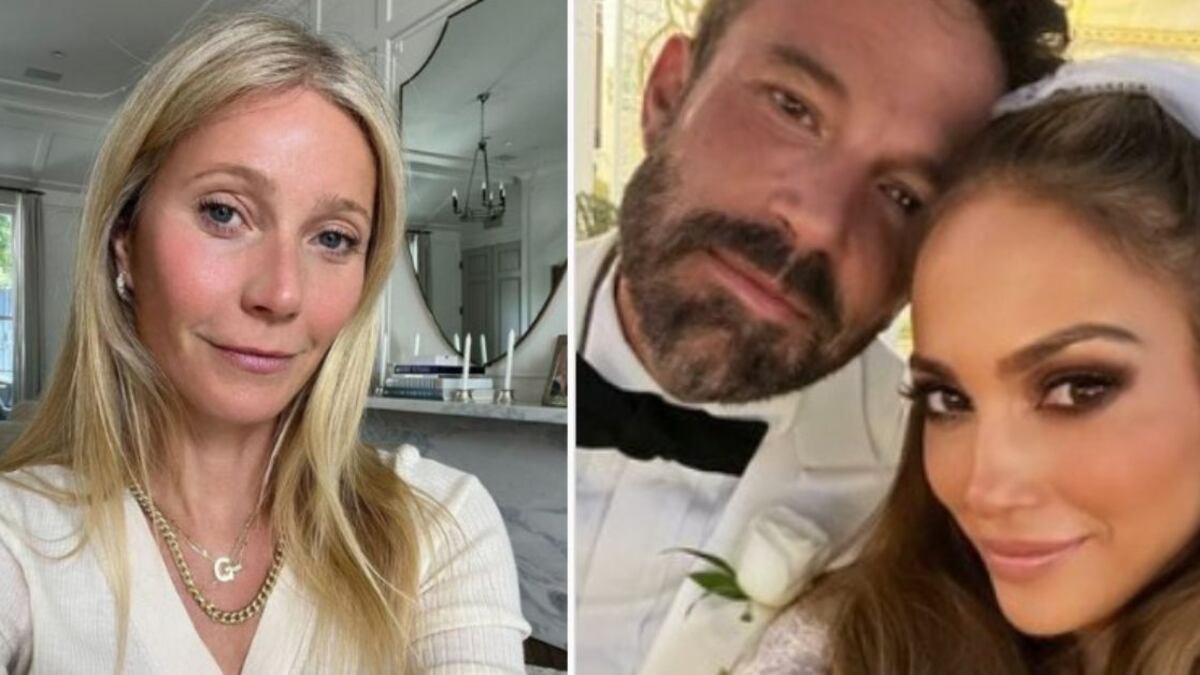 Gwyneth Paltrow y Ben Affleck se conocieron en 1997 en el rodaje de Shakespeare in Love y su relación duró 3 años