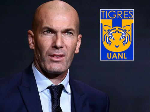¿Zinedine Zidane en Tigres? En Monterrey no ven descabellado su arribo