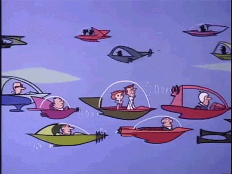 Autos voladores