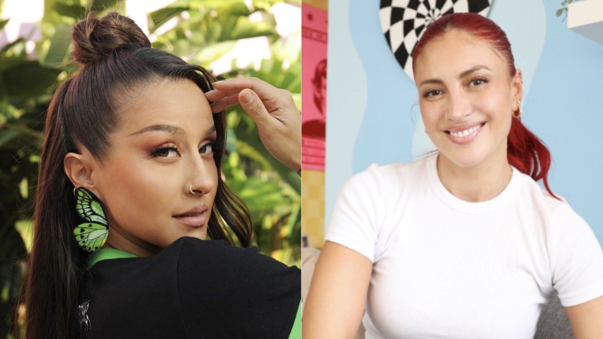 Denise Rosenthal y Karen Paola | Instagram