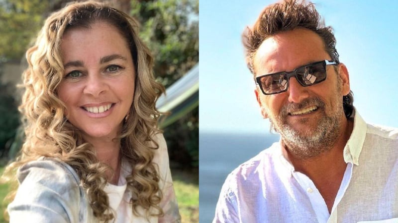Aseguran que Daniel Fuenzalida y Titi García-Huidobro tuvieron “amor de verano”