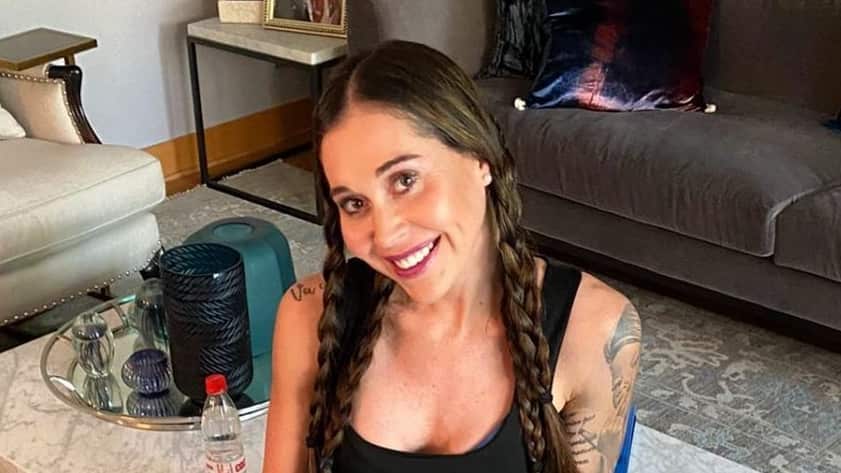 La influencer dio cuenta de los primeros inconvenientes que ha tenido junto a su marido con la llegada al hogar de su hija Amanda.