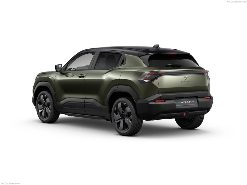 Suzuki e Vitara