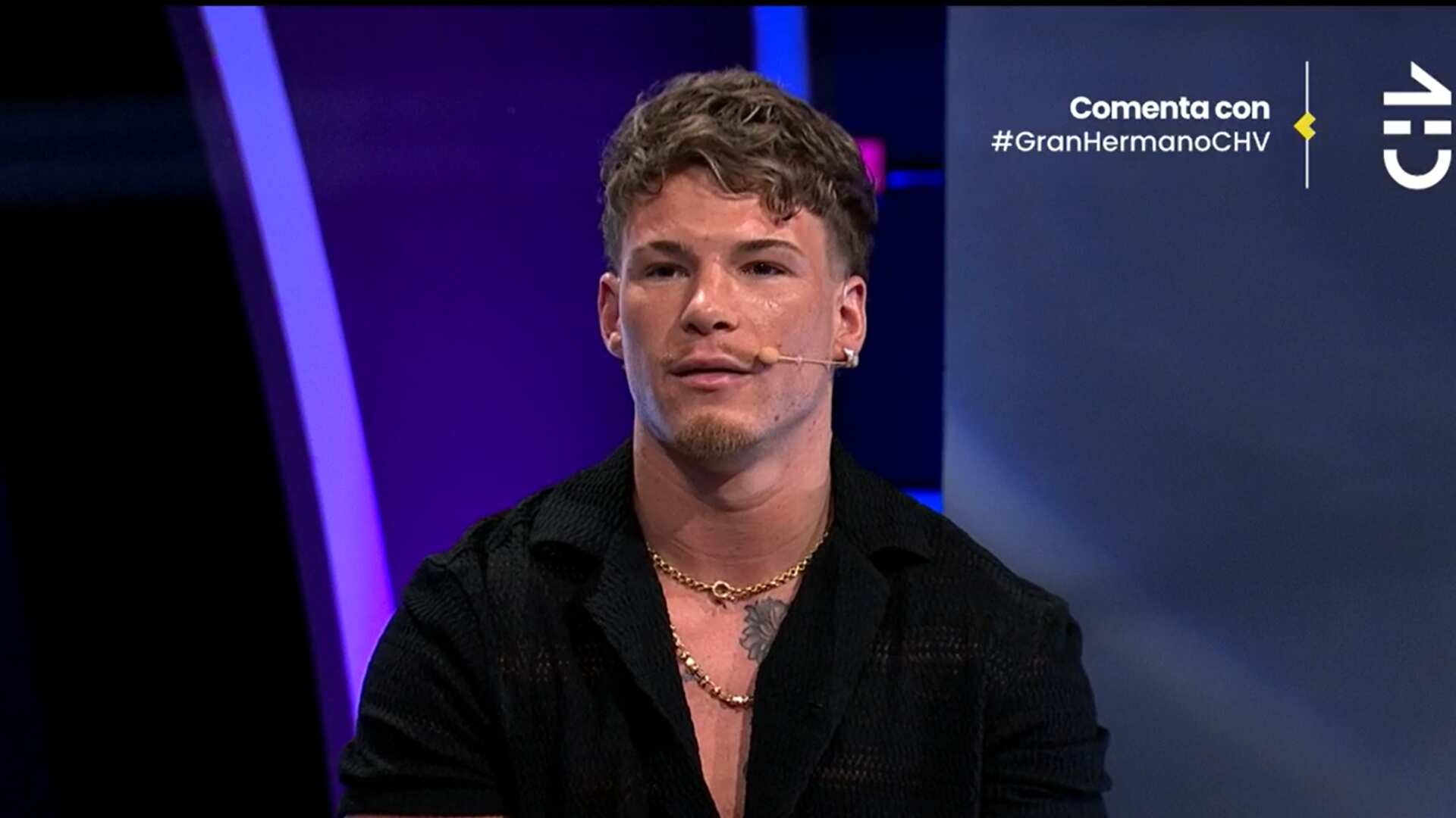 Raimundo Cerda en "Gran Hermano"