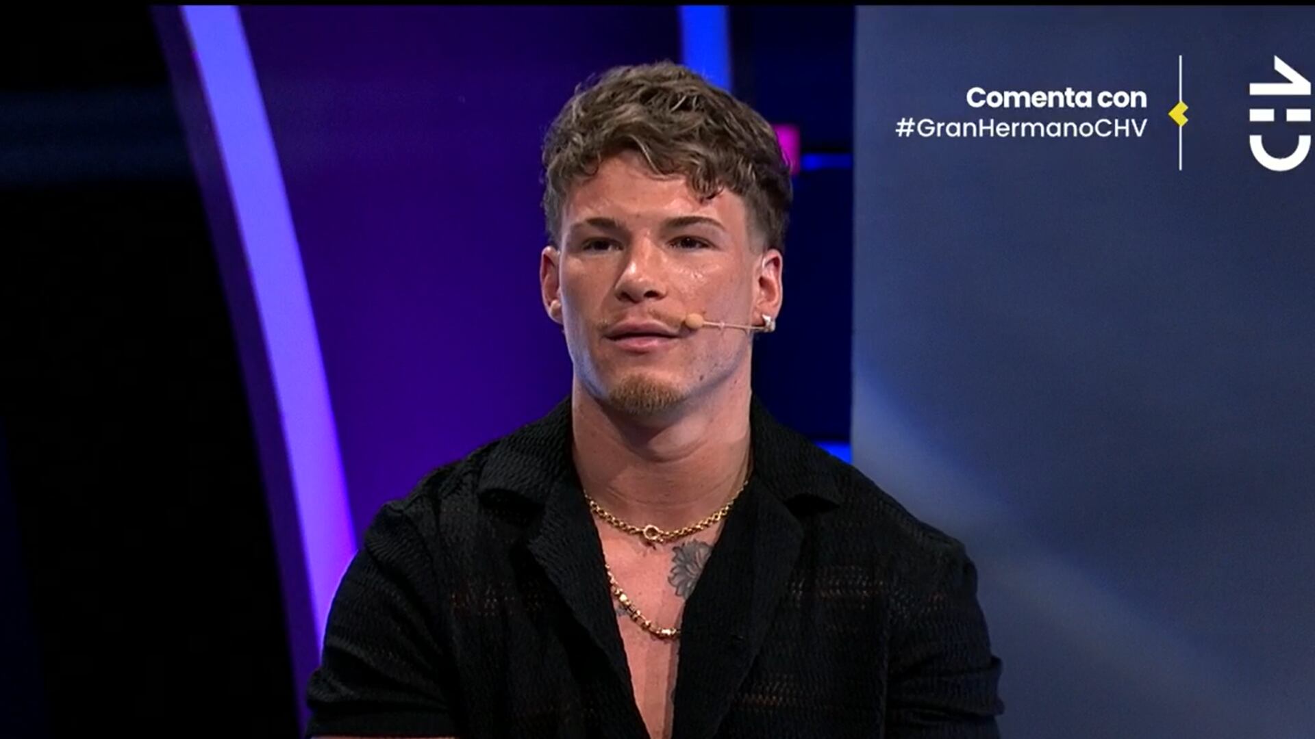 Raimundo Cerda en "Gran Hermano"