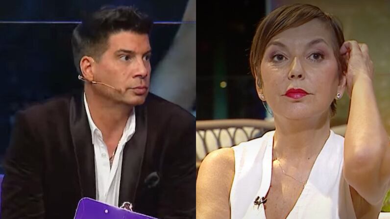 Mario Velasco y Fran García-Huidobro | Captura: Zona de estrellas y Only Fama