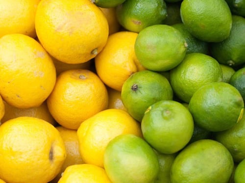 El limón: alimento y medicina natural