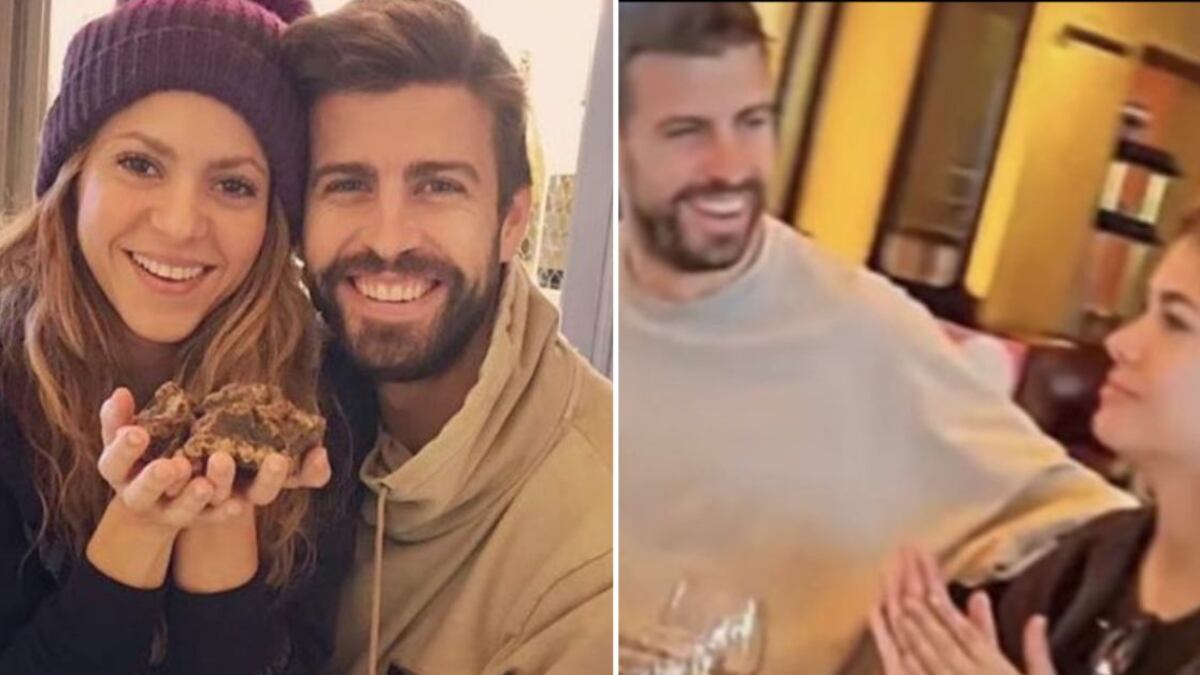 Así comenzó la infidelidad de Piqué a Shakira: salía con las dos a la vez