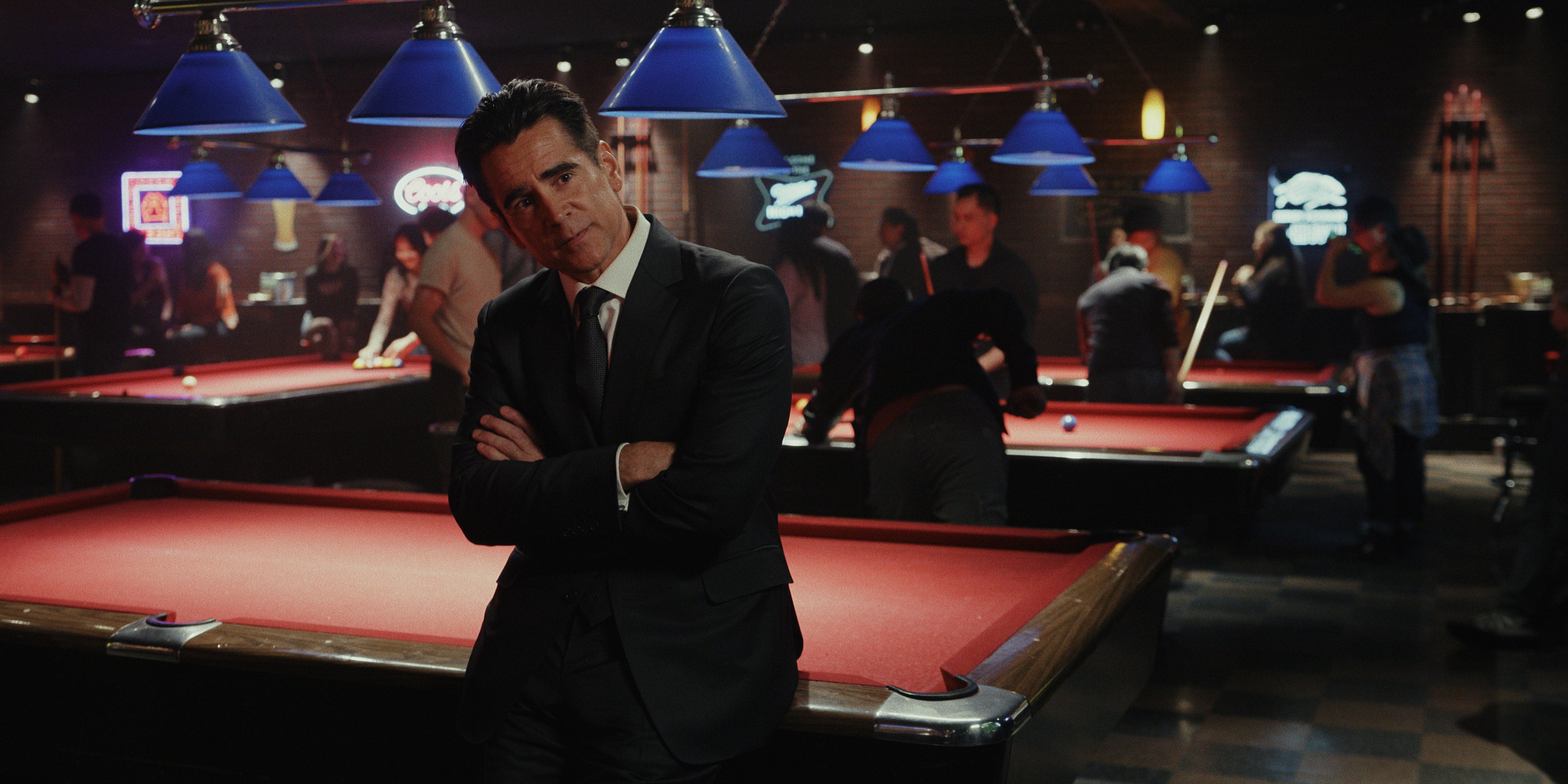 La decencia existe, pero hace menos ruido que la crueldad: Colin Farrell