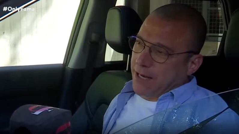 Julián Elfenbein | Captura: Only Fama de Mega