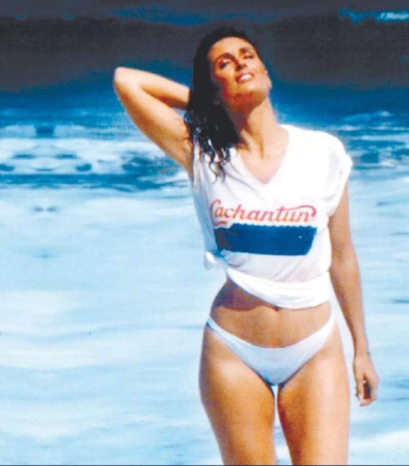 Silvana Suárez revolucionó la TV chilena al aparecer en un comercial de Cachantún.