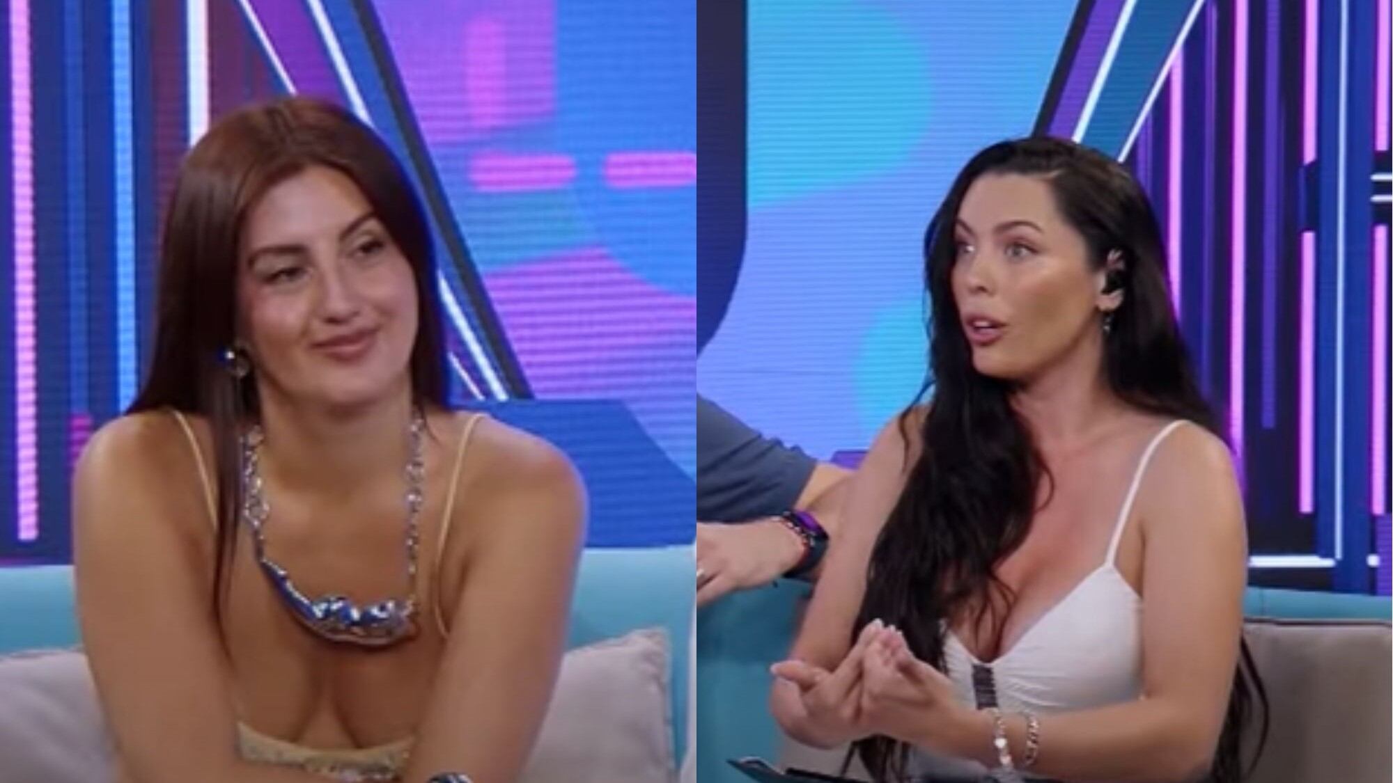 Daniela Aránguiz y María Paz Arancibia