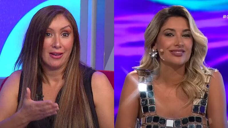 Angélica Sepúlveda y Camila Andrade | Captura: Zona de Estrellas y Gran Hermano