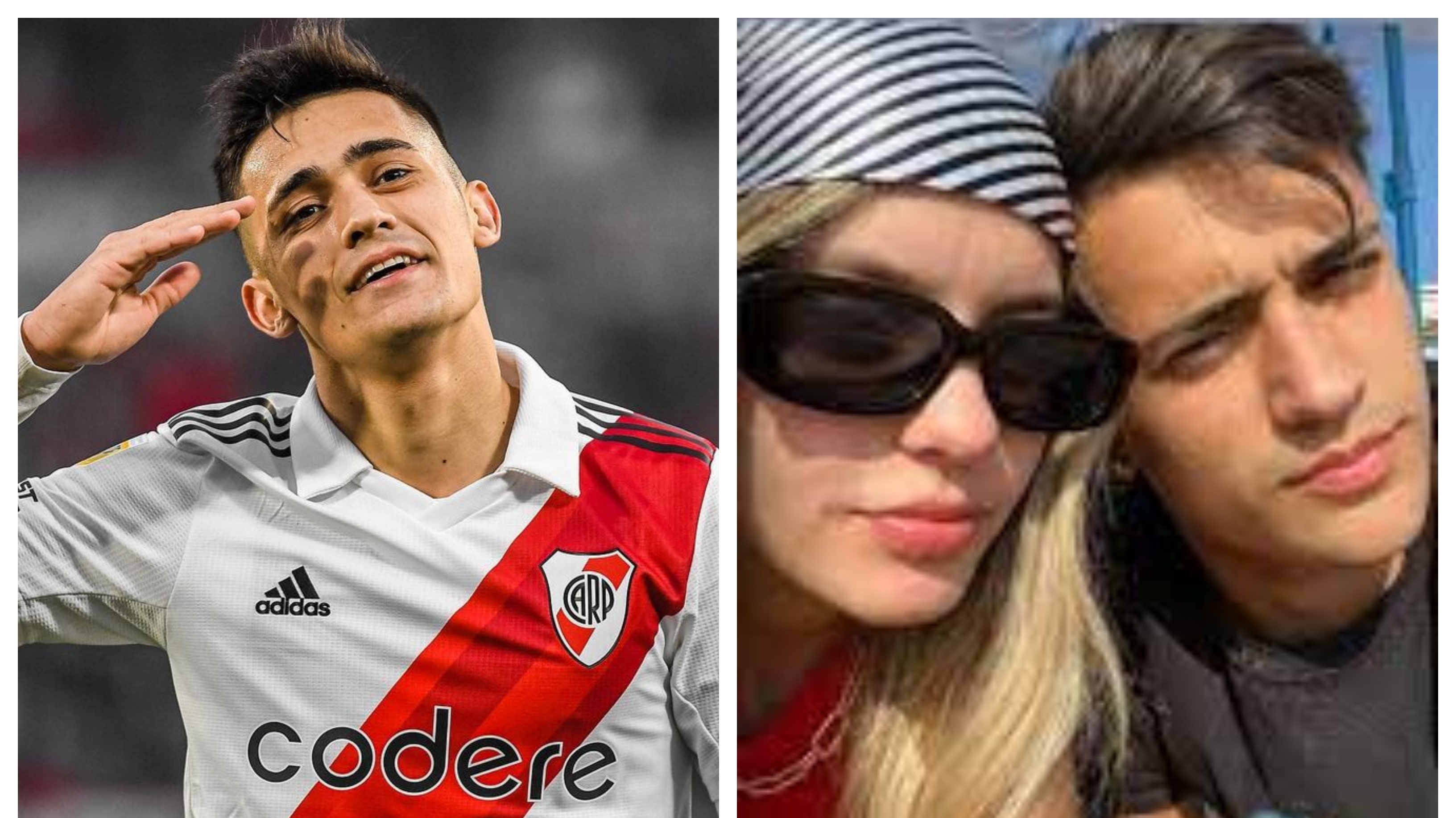 El delantero argentino borró todas imágenes que tenía junto a Valentina en sus redes sociales.