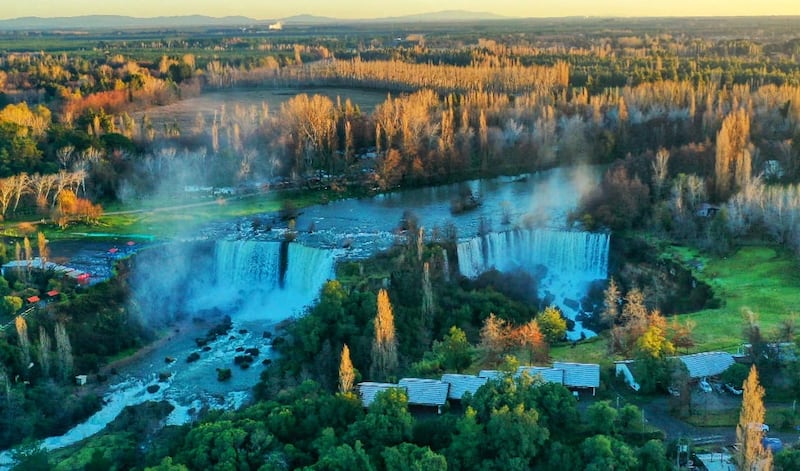 Salto del Laja, Región del Bío Bío