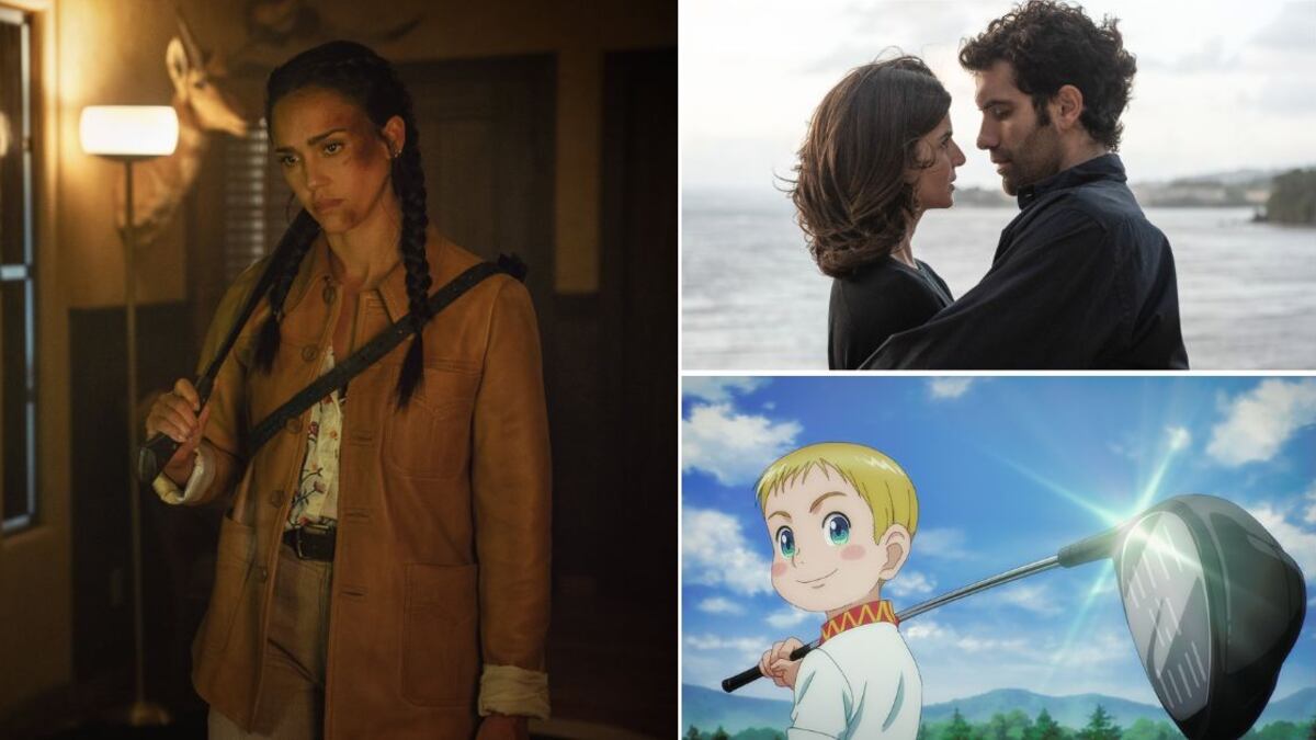 Escenas de 'Detonantes', 'Clanes' y 'Academia de Golf'