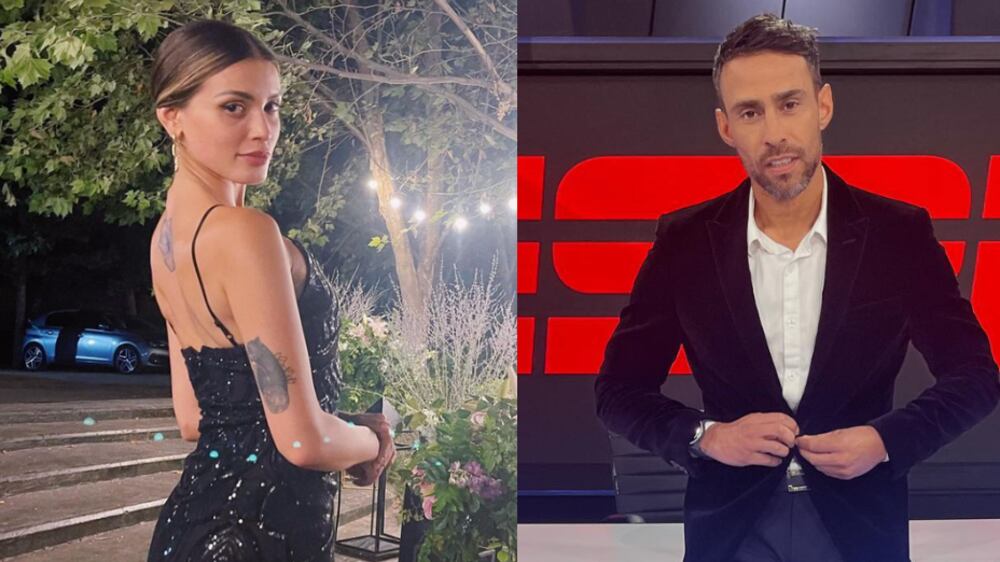 Cony Capelli y Jorge Valdivia | Fuente: Instagram