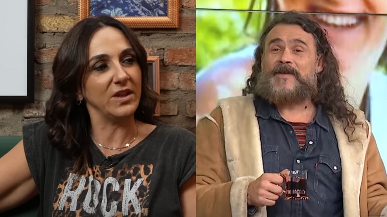 Renata Bravo y Arturo Ruiz-Tagle | Captura: Entre broma y broma y Todo va a estar bien