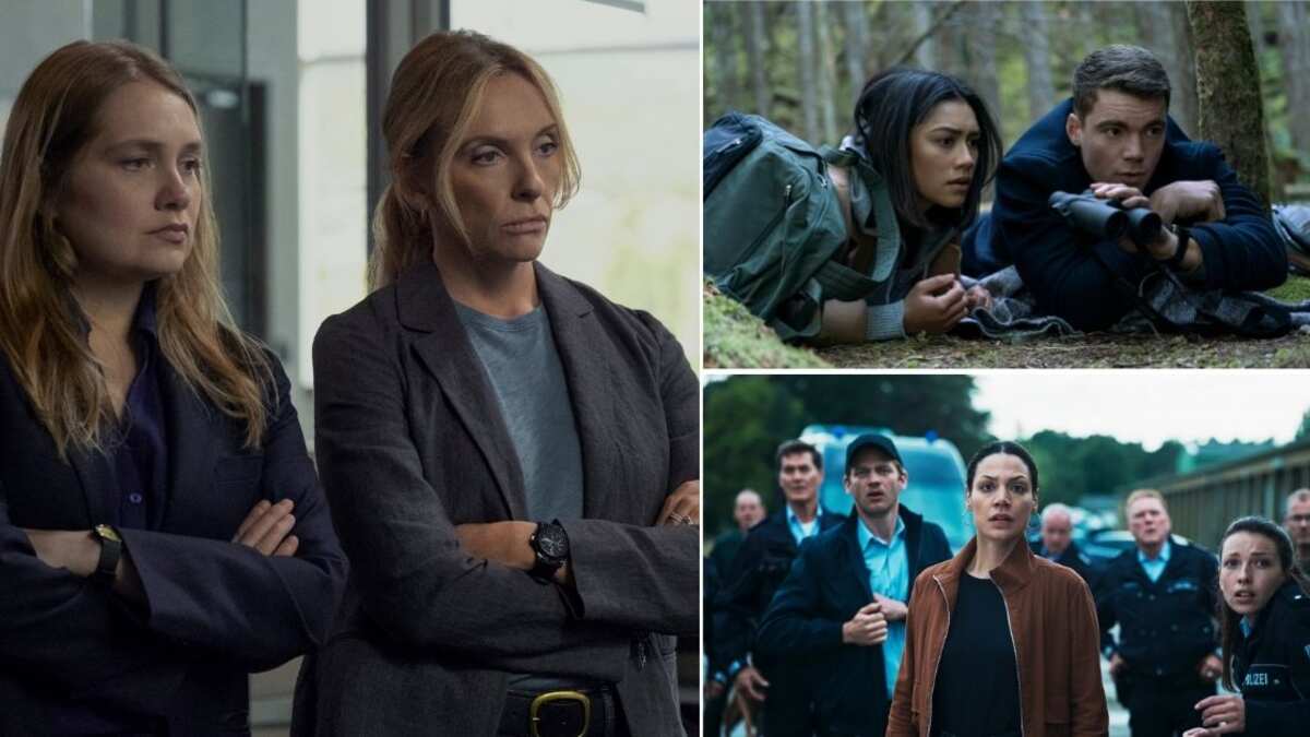 Escenas de Inconcebible, El agente nocturno y Mi querida niña