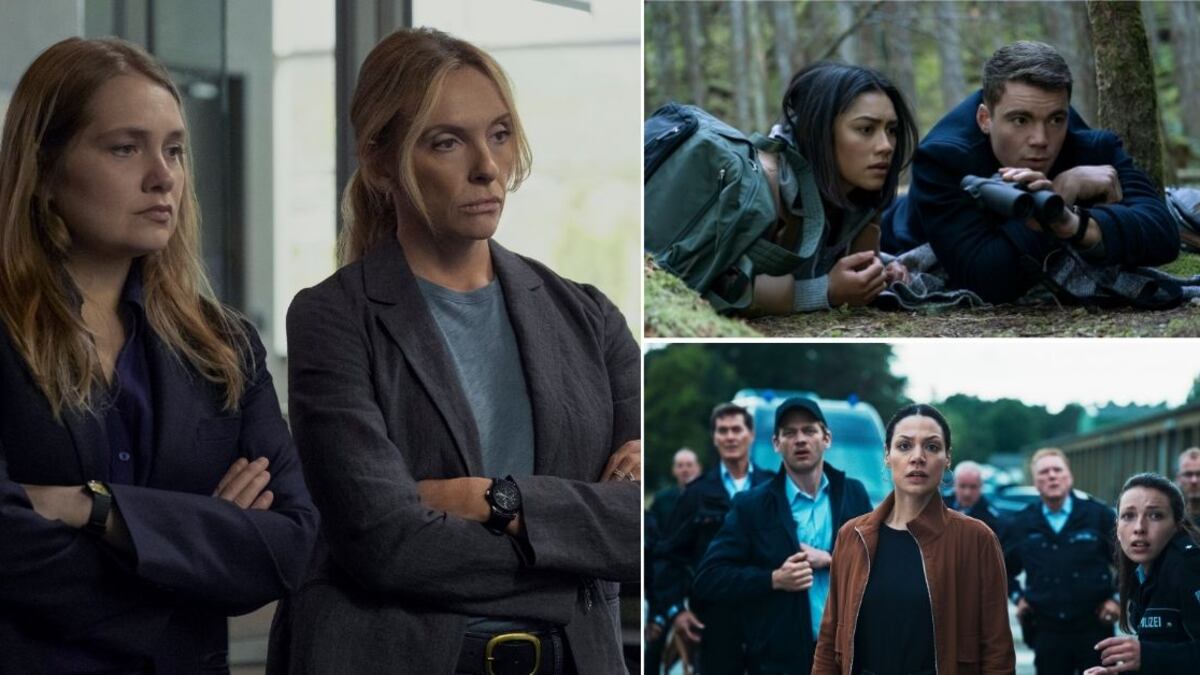 Escenas de Inconcebible, El agente nocturno y Mi querida niña