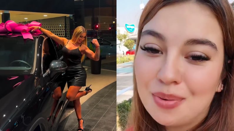 Nicole "Luli" Moreno y La Mami Aly | Fuente: Instagram @nicolelulichile @lamamialy_