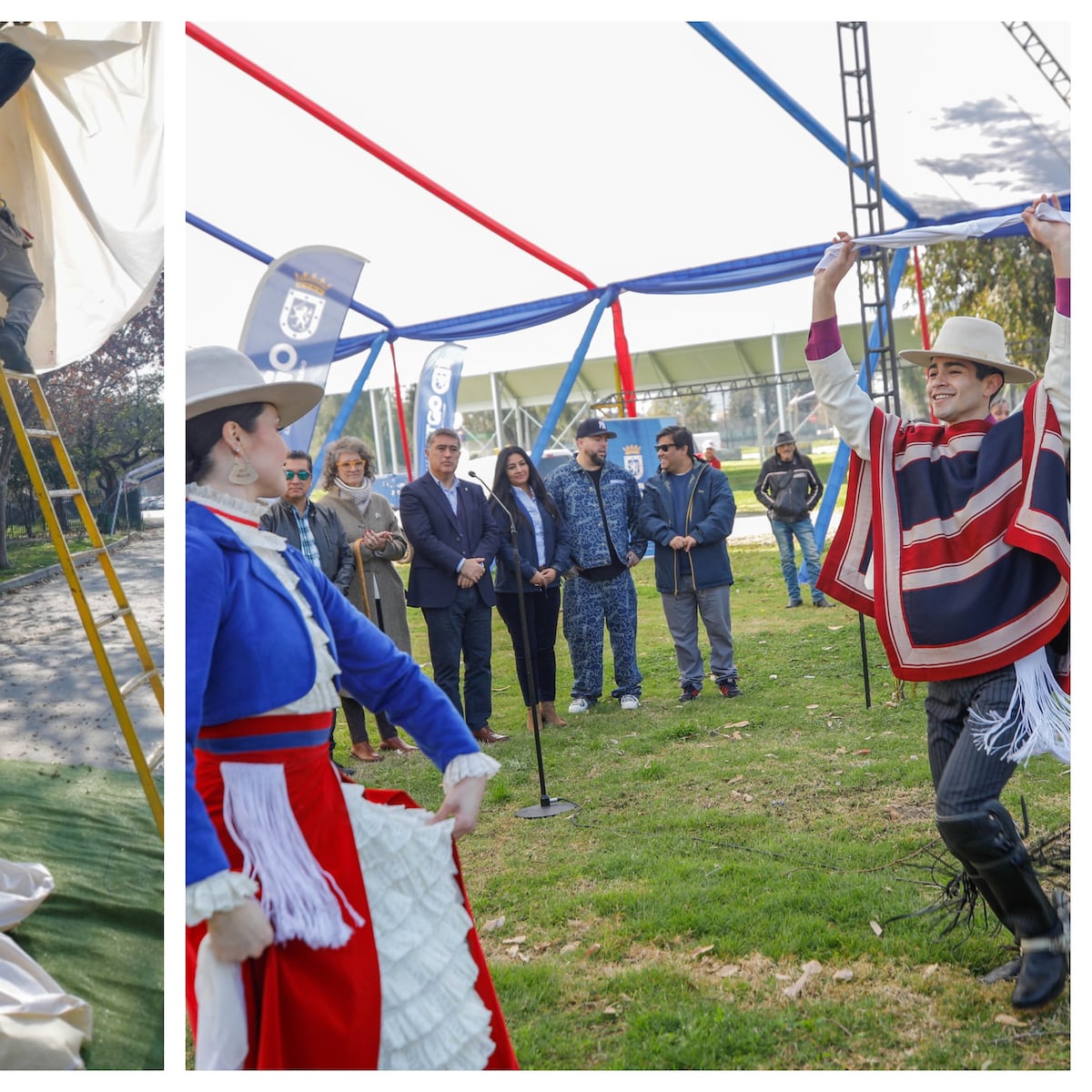 Obras de fondas en Parque O’Higgins: Precios y artistas para Fiestas Patrias Obras de fondas en Parque O’Higgins: Precios y artistas para Fiestas Patrias