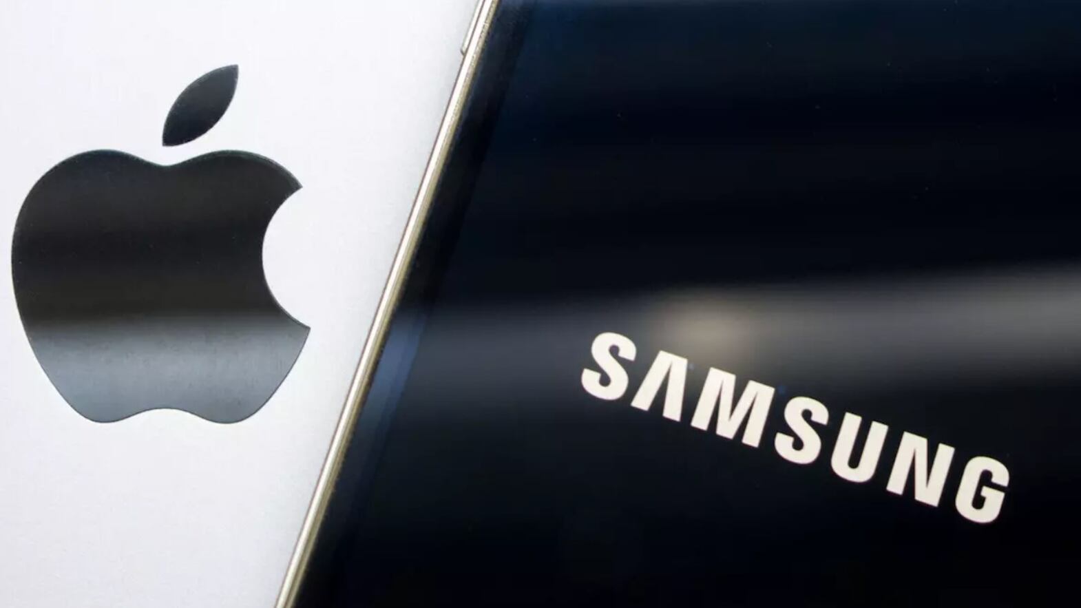Apple y Samsung