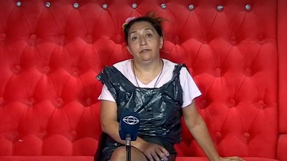 Pincoya de Gran Hermano | Captura: CHV