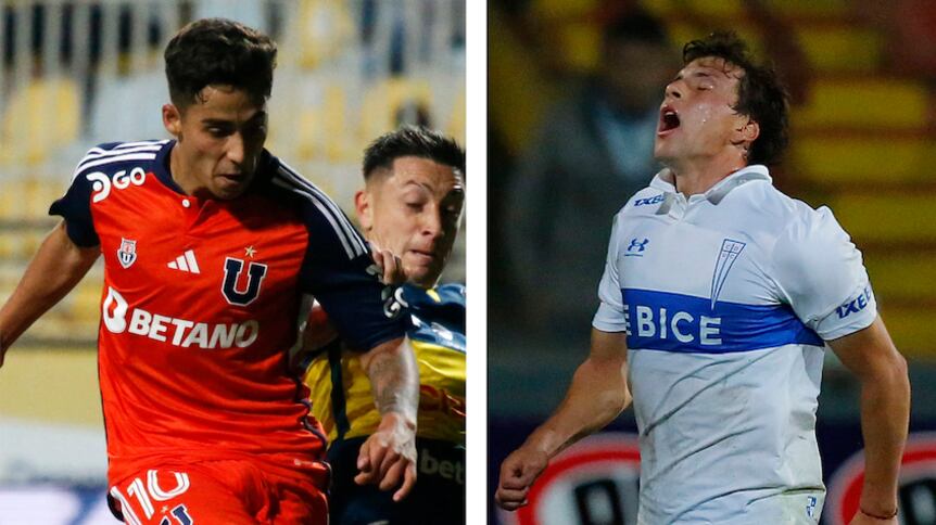 Lucas Assadi y Gonzalo Tapia / Photosport