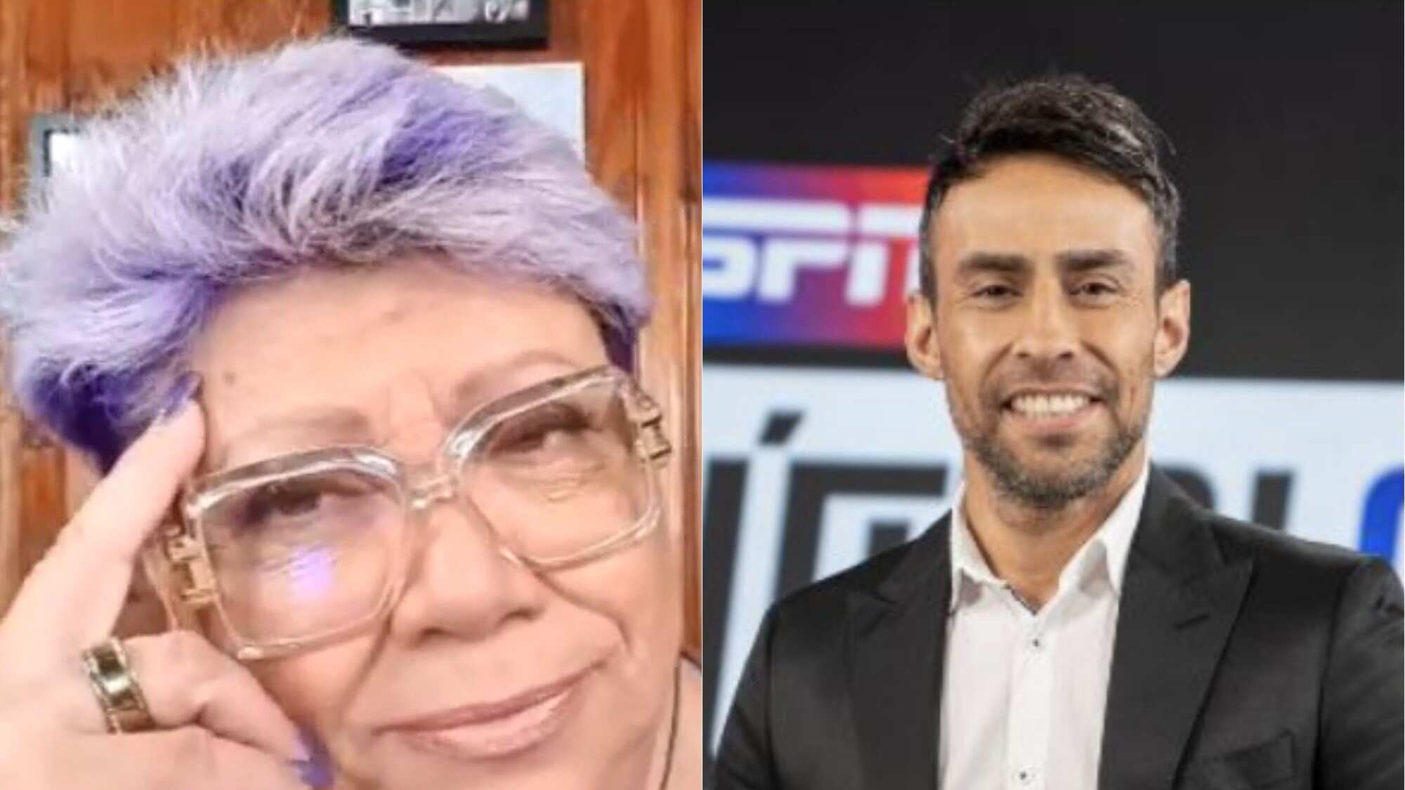 Paty Maldonado y Jorge Valdivia