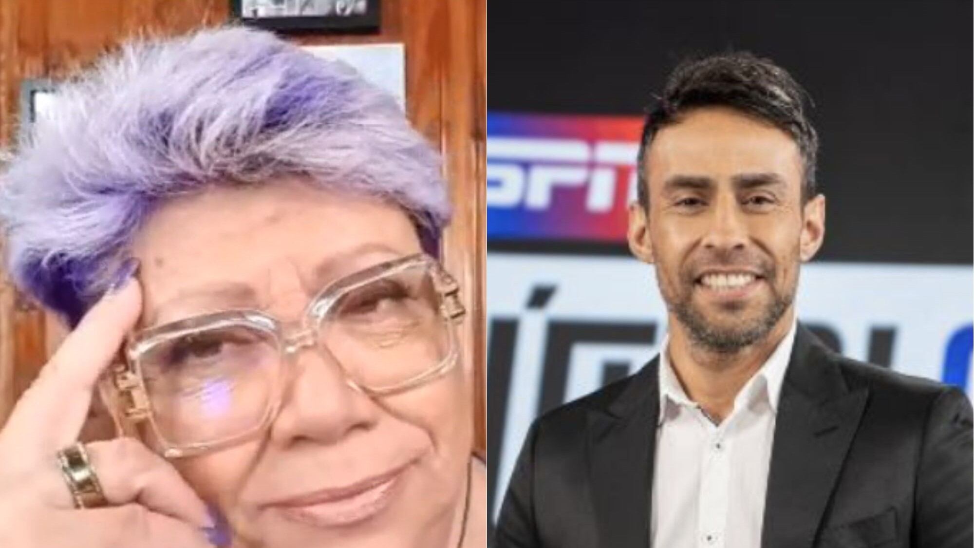 Paty Maldonado y Jorge Valdivia