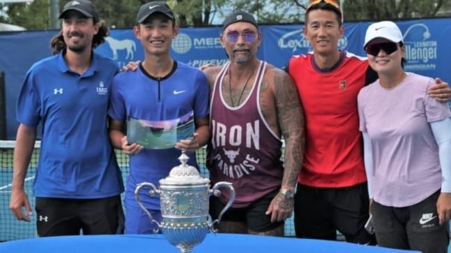 El pupilo del exnúmero uno del mundo conquistó el Challenger de Lexginton.